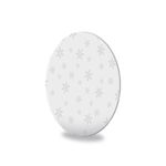 SNOWFLAKE 10" ROUND Cake Board